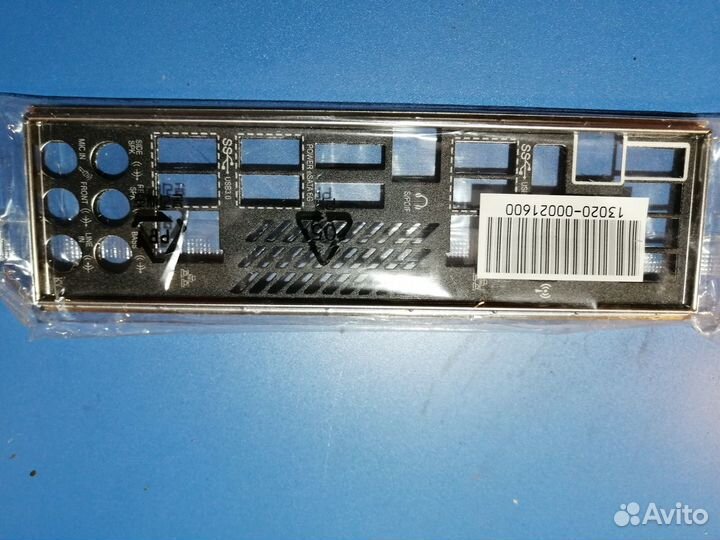 Задняя планка для asus P9X79 deluxe