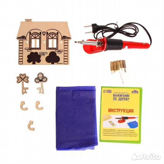 Наборы для выжигания (выжигатель)