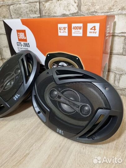 Динамики JBL (овалы )