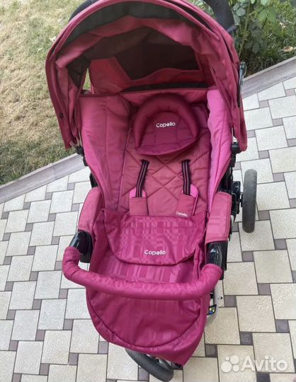 Коляска прогулочная