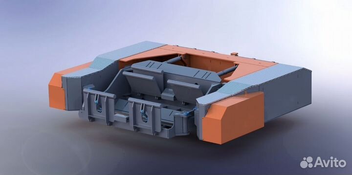 Авиа тягач для буксировки воздушного судна