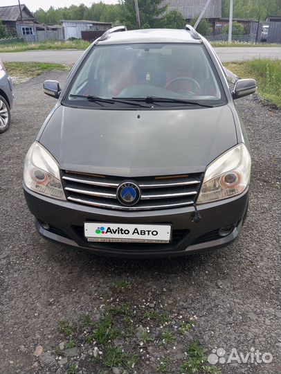 Geely MK Cross 1.5 МТ, 2013, 140 000 км