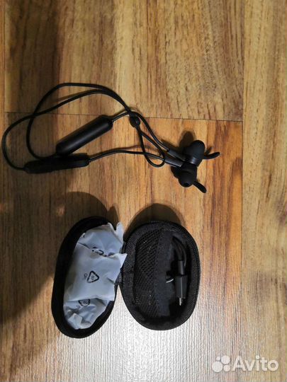 Беспроводные наушники huawei headphones lite