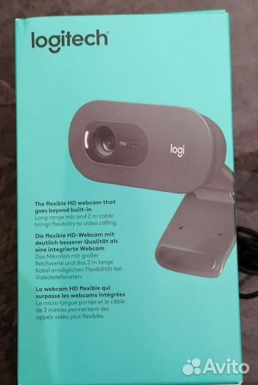 Веб камера Logitech C505
