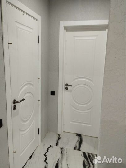 Установка дверей