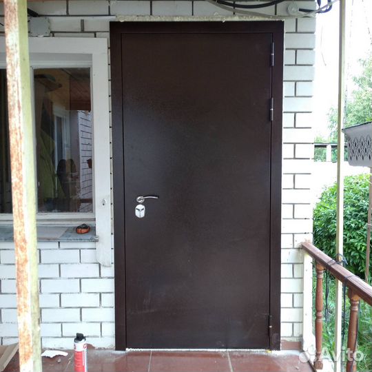 Дверь с терморазрывом Термолайт