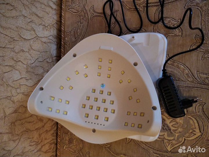 Лампа для гелевого маникюра, наращивания ногтей, н