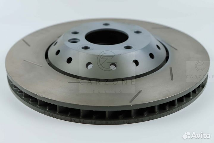 Диск тормозной передний правый 95835140450