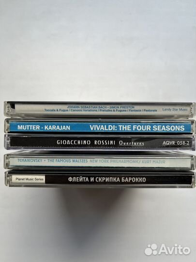 5 CD Классика лицензия