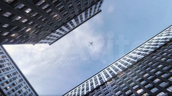 2-к. квартира, 60,1 м², 24/25 эт.