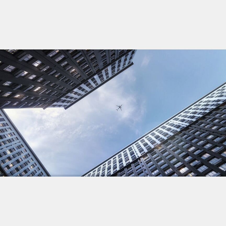 2-к. квартира, 60,2 м², 24/25 эт.