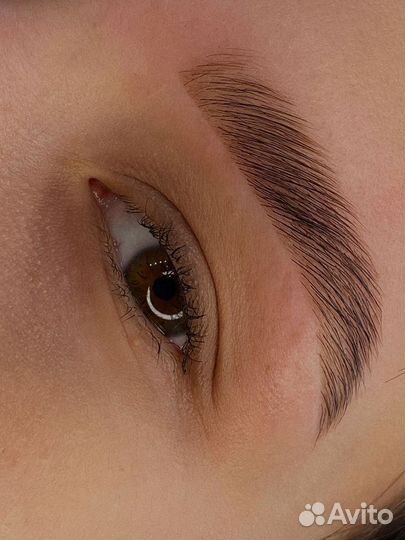 Ламинирование бровей, ламинирование ресниц