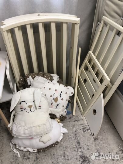 Детская кроватка трансформер