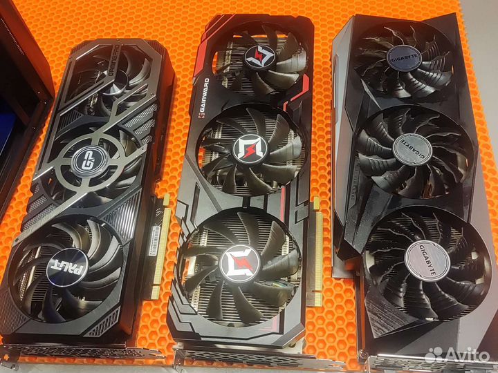 Видеокарты от GTX 650 до RTX 4090 а наличии