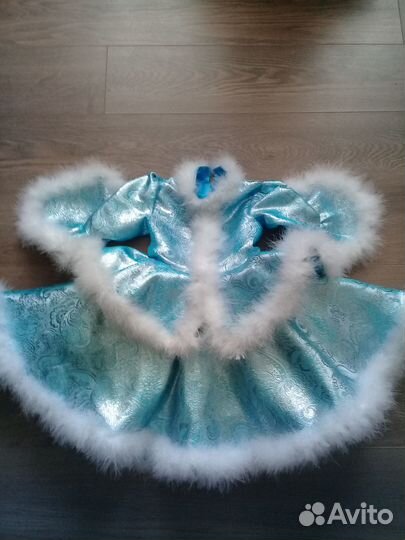 Костюм снегурочки рост 110