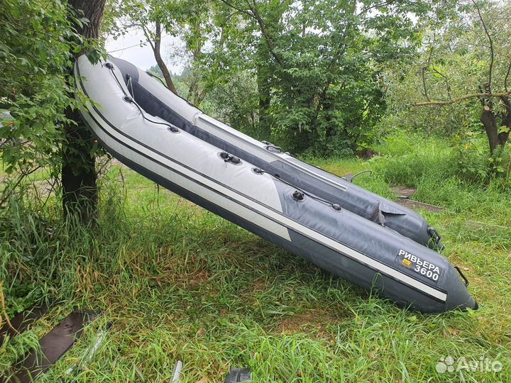 Продам лодку Ривьера 3600 ск компакт (пвх)