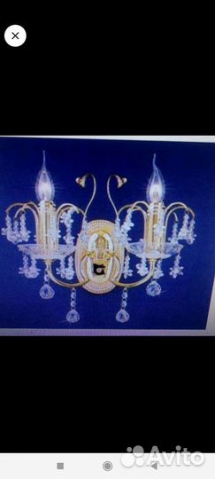 Настенные светильники бра, красивые, новые