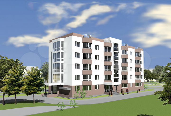 Квартира-студия, 18,9 м², 3/5 эт.