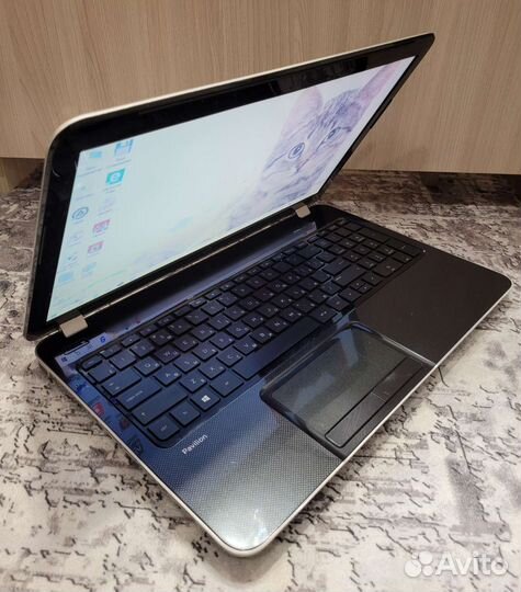 4-х ядерный ноутбук HP в хорошем состоянии