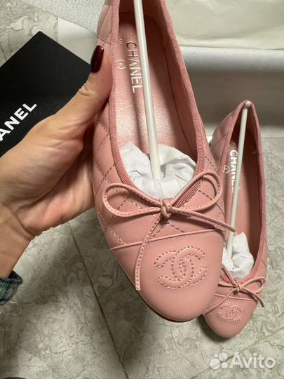 Балетки Chanel женские