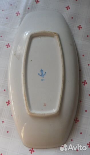 Селедочница ссср-Вербилки-50 е. годы