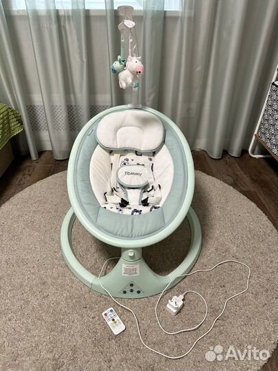 Электрокачели