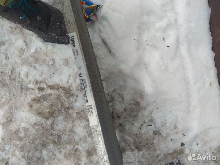 Радиатор ас Duster Sandero Logan м167942а