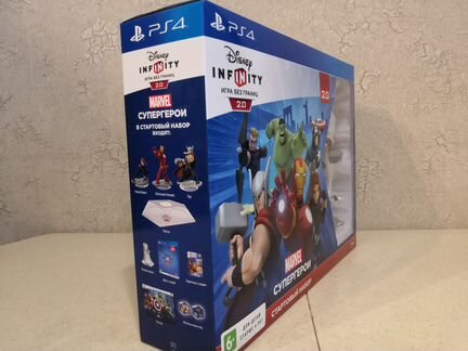 Disney infinity 2.0 PS4 Новый Запечатанный