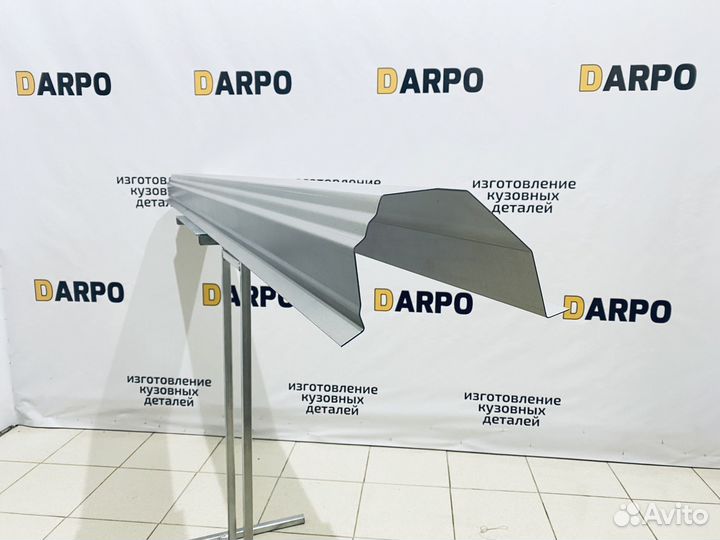 Ремонтные пороги Daewoo Sens 1 T100