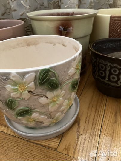 Горшки для цветов Разные