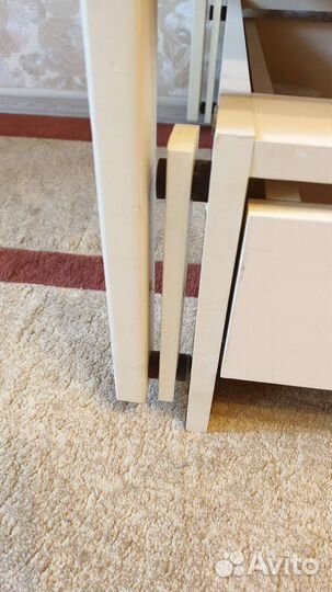 Детская кроватка с поперечным маятником