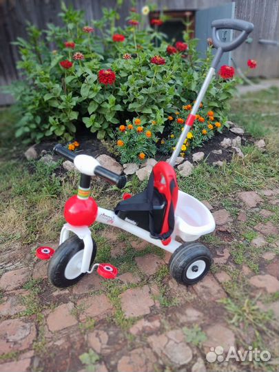 Детский трехколесный велосипед бу