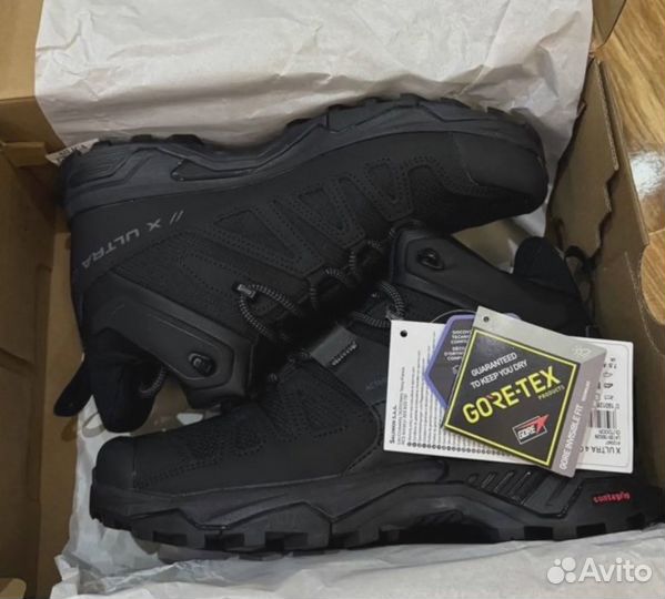 Salomon X Ultra 4 GTX Gore-Tex Black оригинал