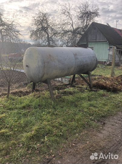 Бочка металлическая, цистерна