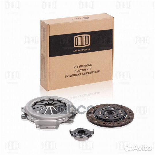 Сцепление к-т ZAZ 1102 tavria 1.1-1.3 88- FR 70