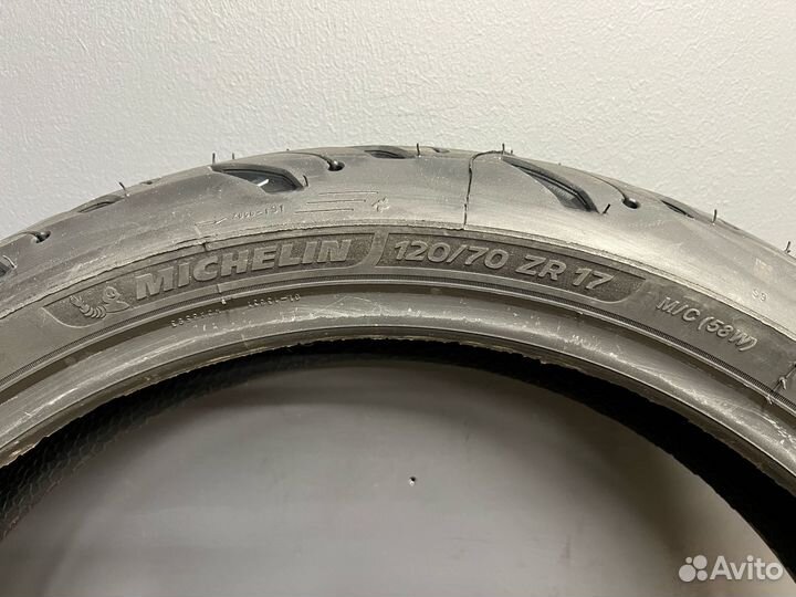 Michelin Road 6GT 120/70-17 и 180/55-17