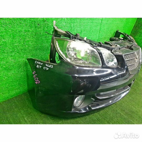 Ноускат nosecut mitsubishi airtrek CU2W 4G63 2003