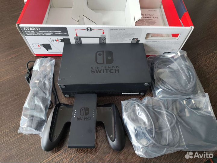 Nintendo switch rev 2 прошитая