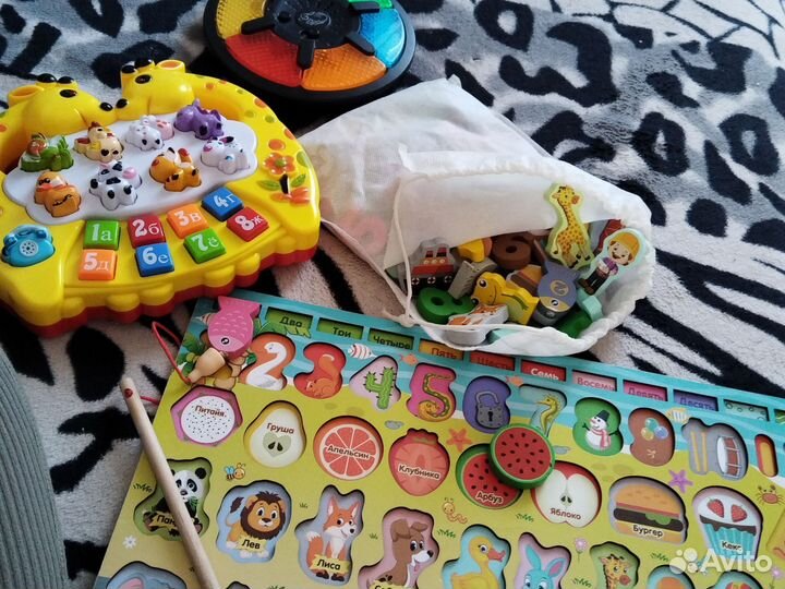 Развивающие игрушки