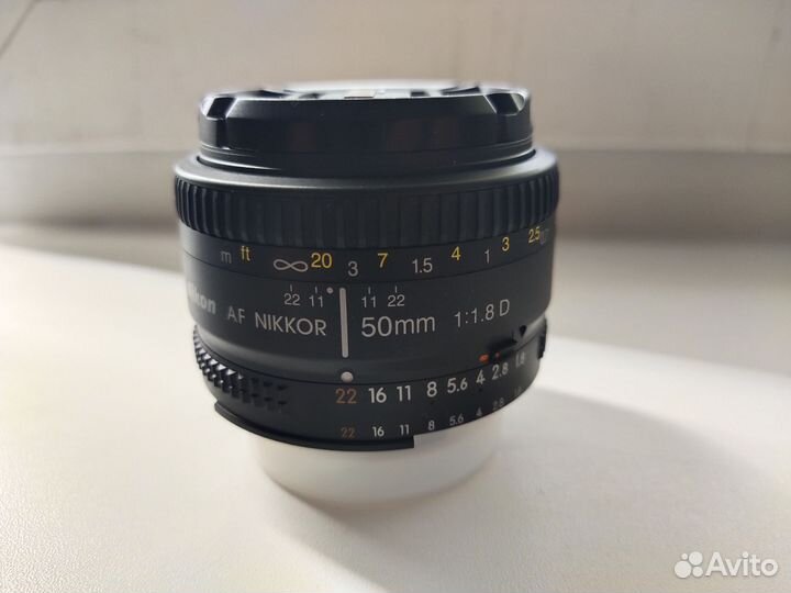 Объектив nikon 50mm f 1.8d af nikkor