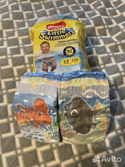 Подгузники для плавания