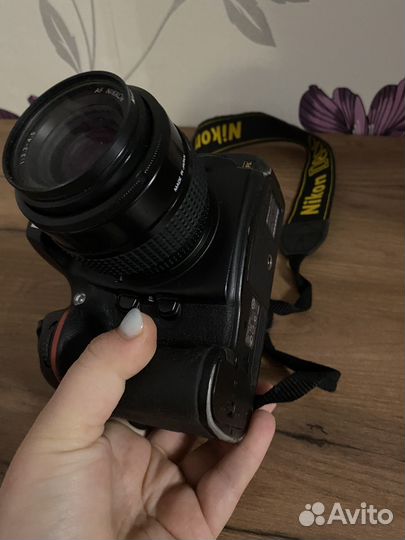 Фотоаппарат Nikon D800