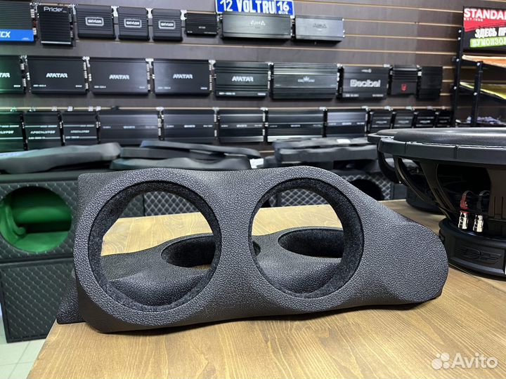 Подиумы-Батоны на автомобили ваз 16+16+рупор