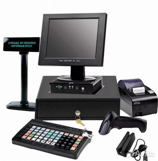 Настройка (Продажа) оборудоования для 1с, Frontol