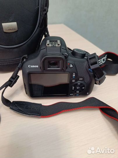 Зеркальный фотоаппарат canon eos 1200d