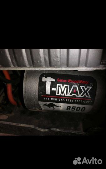 Лебедка электрическая автомобильная