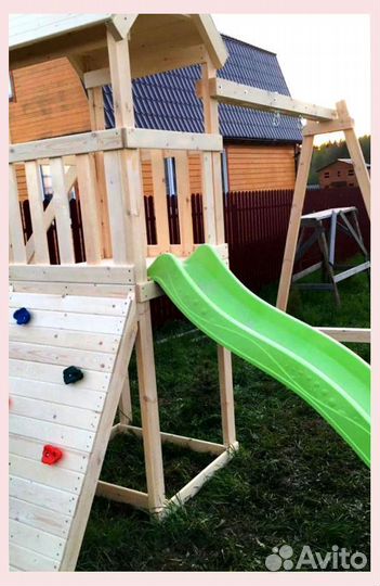 Детская площадка, комплекс, городок