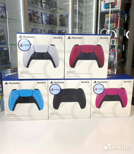 Геймпад Dualsense для PS5 Playstation 5 Новый