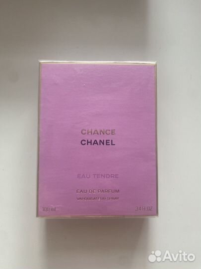 Chanel chance EAU tendre 100 мл