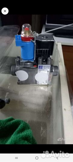 Газовый клапан bosch